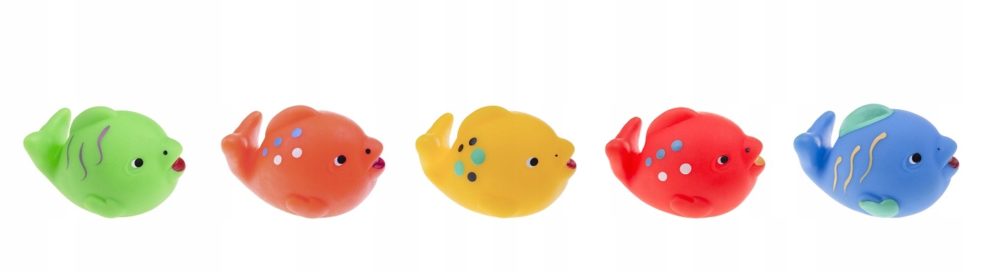 TULLO ZABAWKI DO KĄPIELI ZESTAW 5 SZT BEZ DZIUREK Marka Tullo