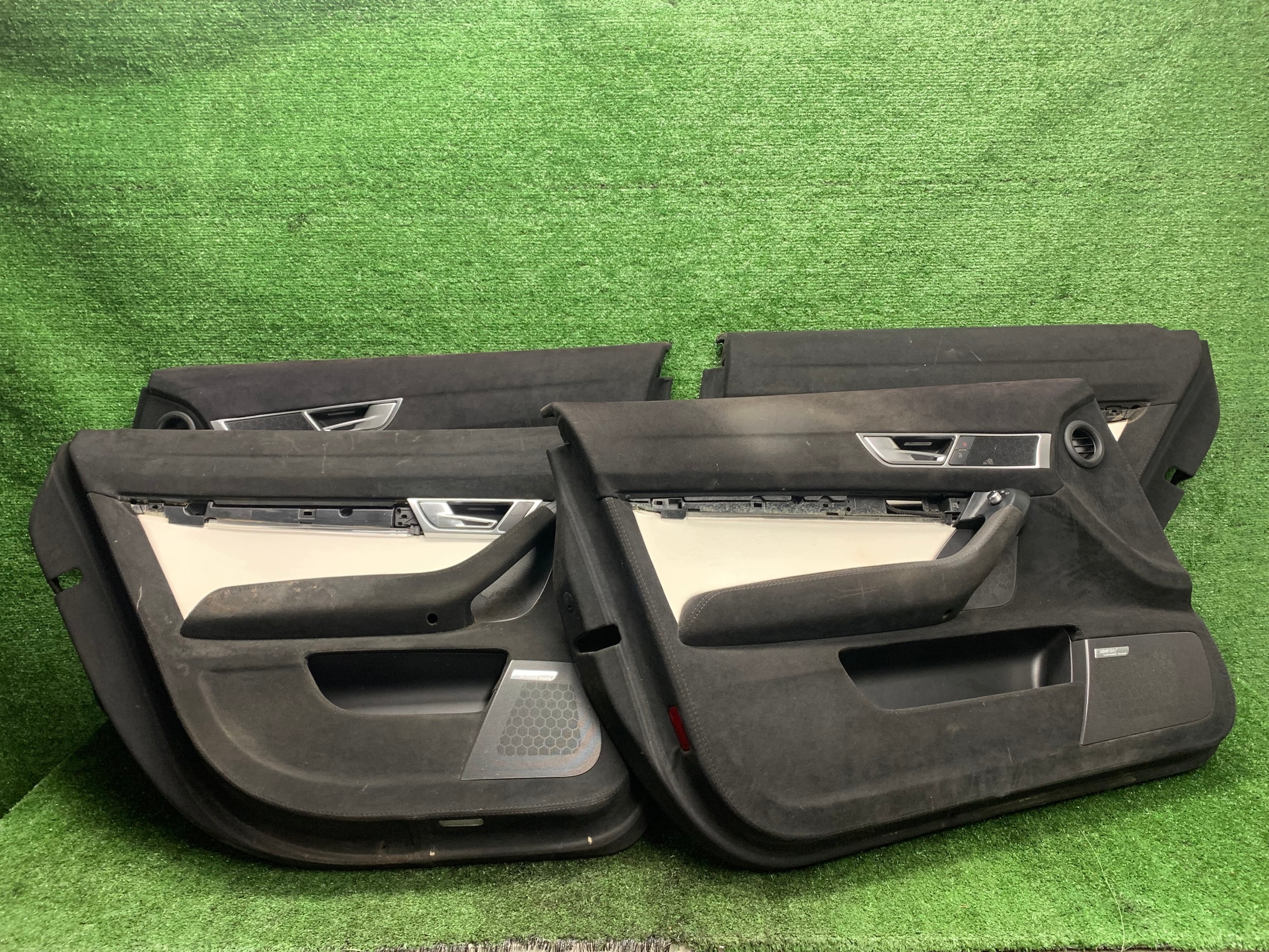 side side komplet Audi A6 C6 3,0 TDI Allroad kombi