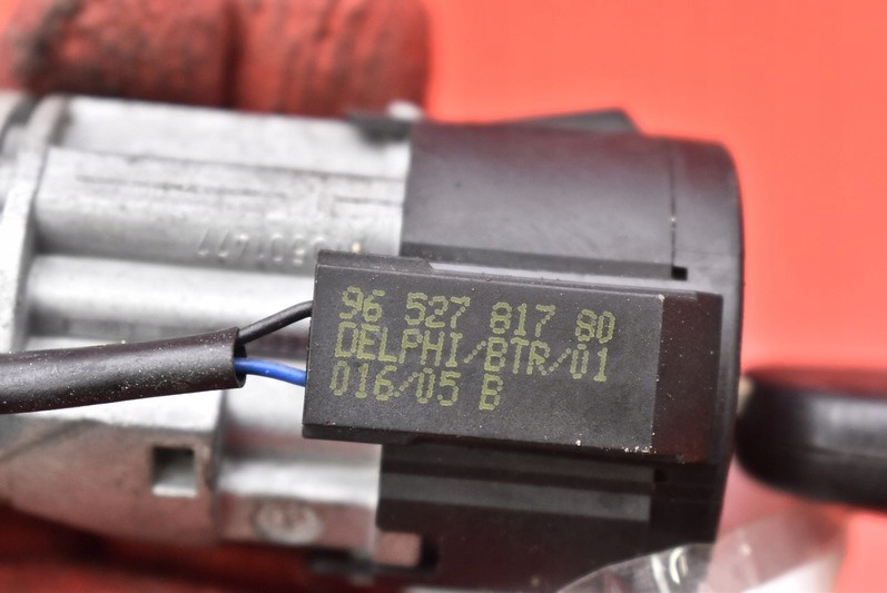 ignition key 9652781780 CITROEN C3 1 and 1.4 8V 75 KM 02-10