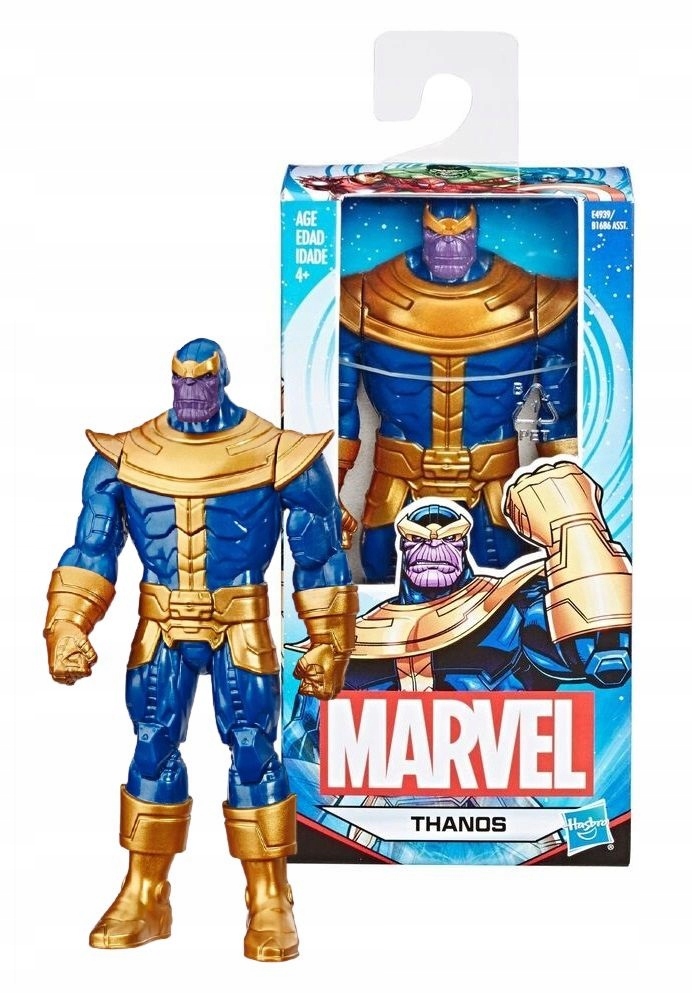 

Figurka akcji Marvel Avengers Thanos 15 cm E4939