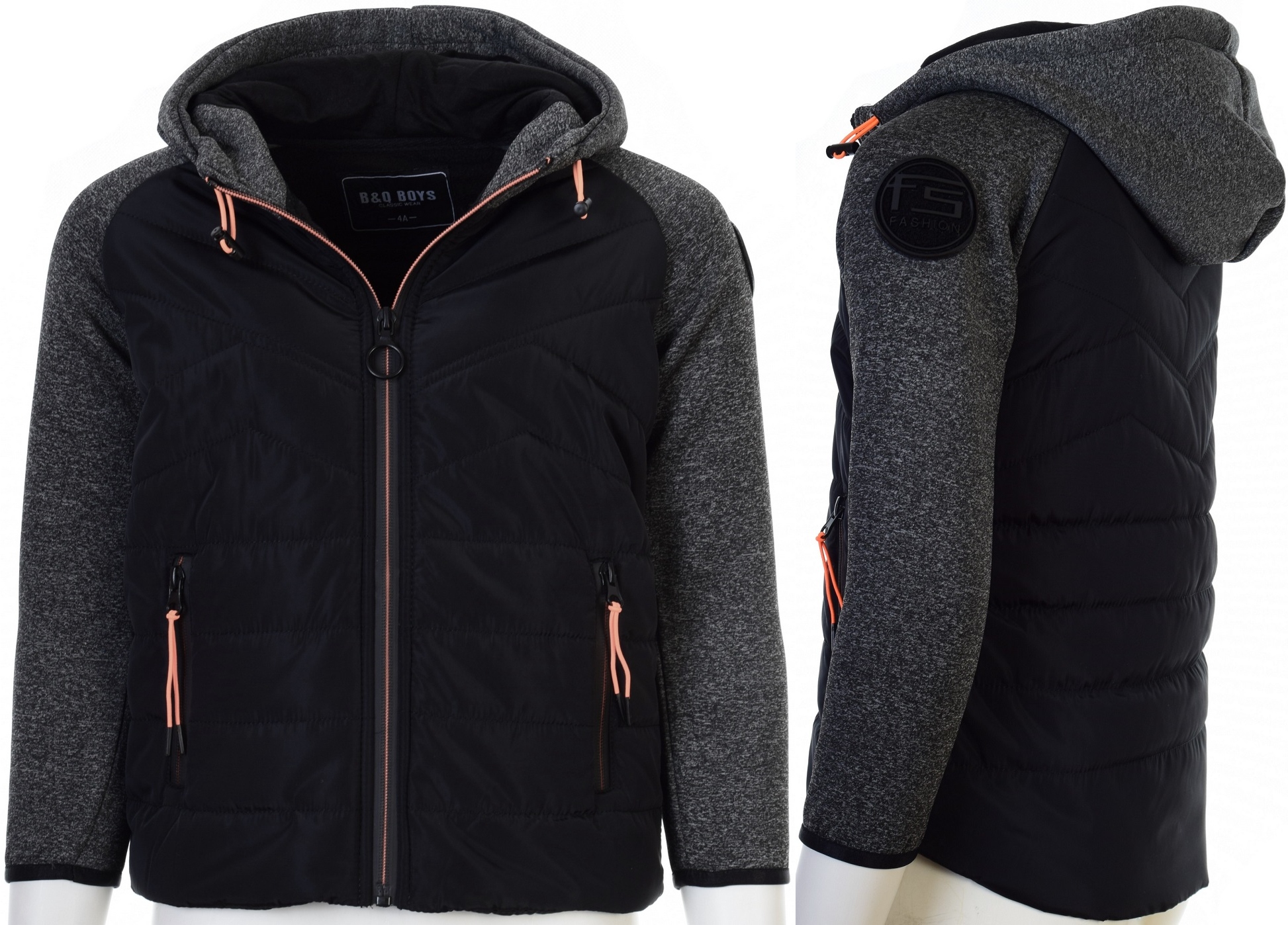 KURTKA WIOSENNA Y2-2054C4 PIKOWANA 98/104