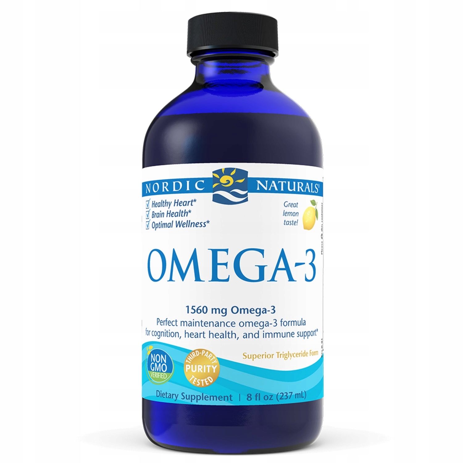 NORDIC NATURALS OMEGA-3 237ml EPA DHA 1560mg