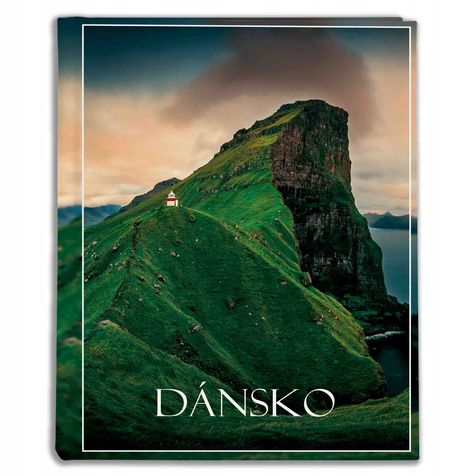 Fotoalbum, letní motiv, Dánsko, 15x21 cm, pro 120 fotografií (599)