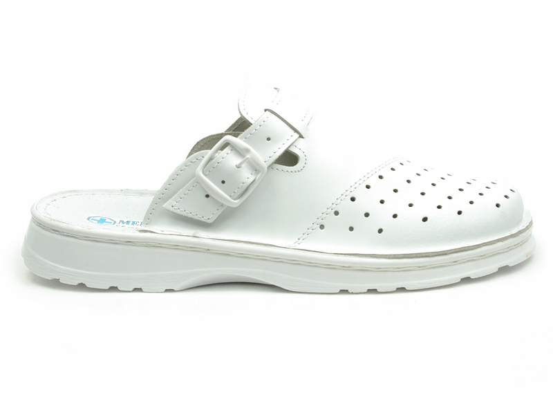 KLAPKI MEDYCZNE ORTOPEDYCZNE SKÓRA roz. 46