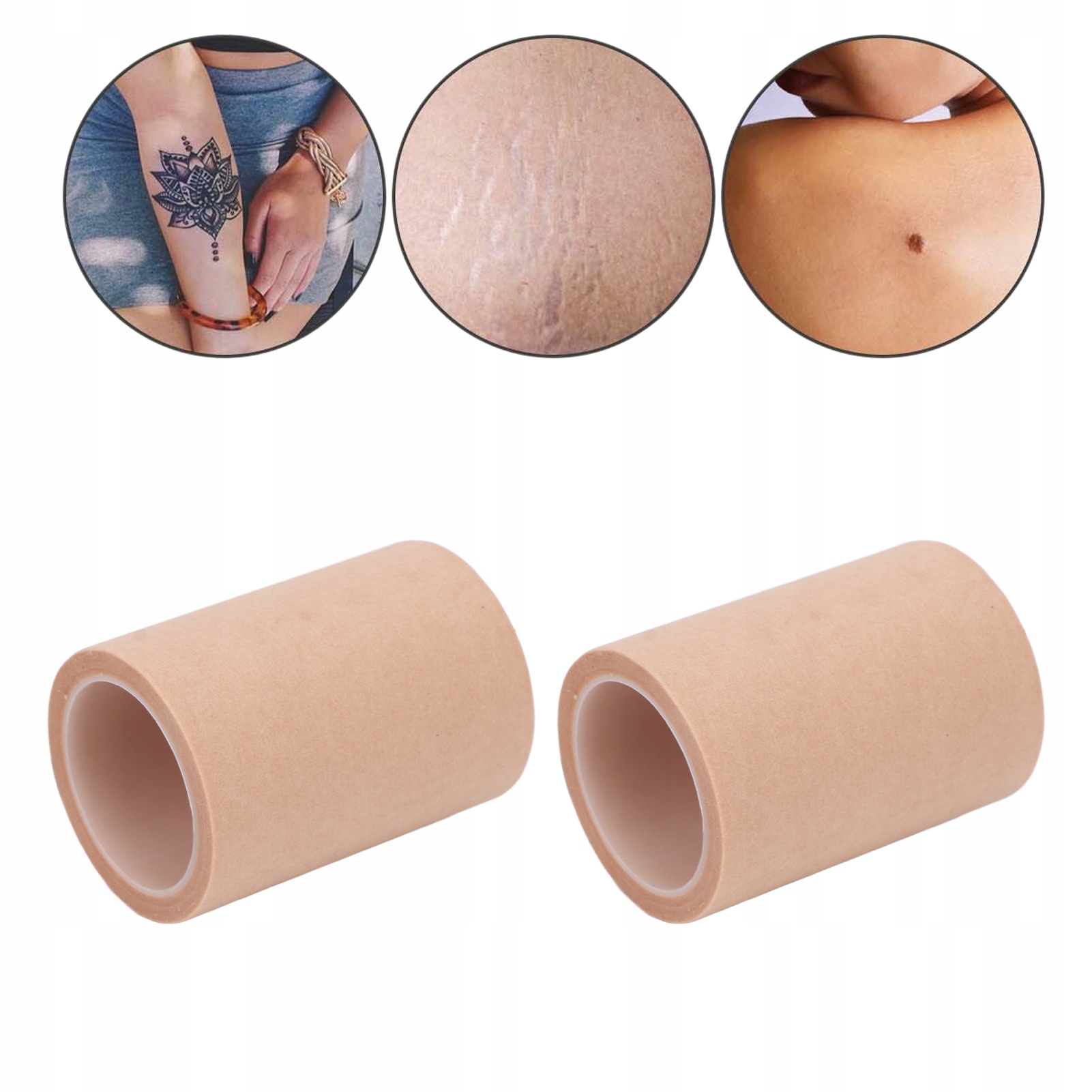 2 PUDEŁKA TATUAŻ WODOODPORNA TAŚMA MASKUJĄCA Kod producenta TTXXW5726