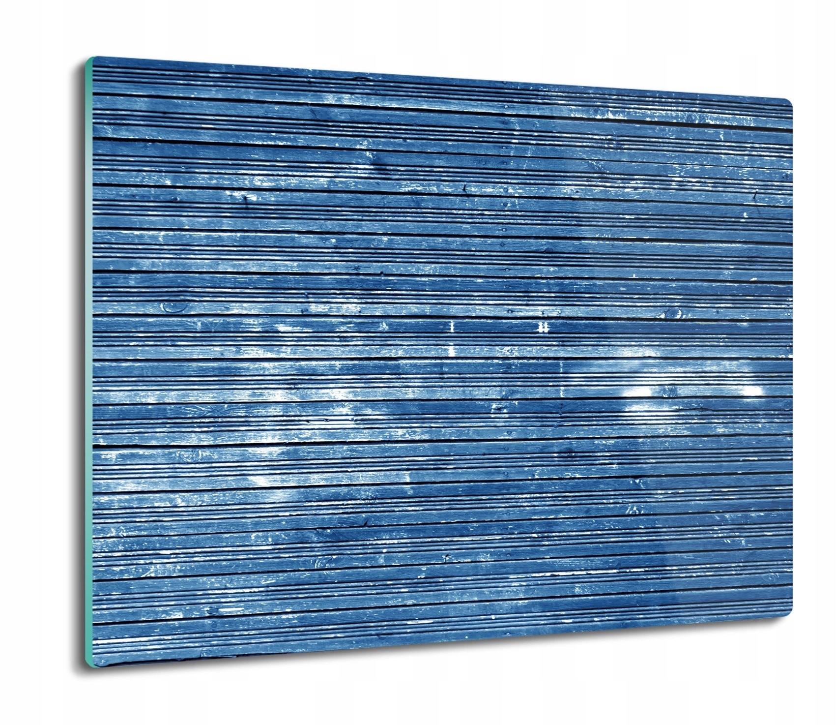 Kuchyňská skleněná deska na krájení Protiskluzová 60x52 Pruhy pruhy textura