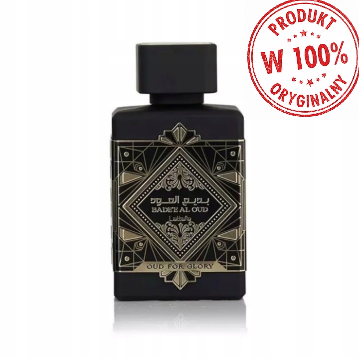 Lattafa Bade'e Al Oud Oud for Glory 100 ml voda perf unisex Edp 100% Originál