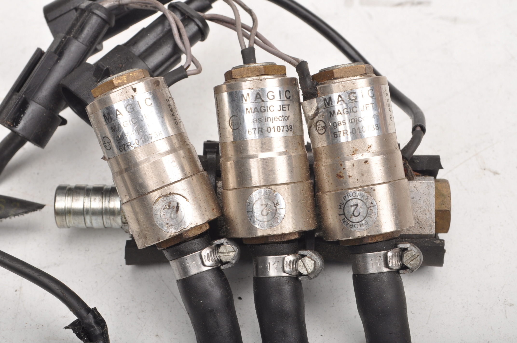 MAGIC JET WTRYSKIWACZE LISTWA LPG 67R 010738 Engine Type Gasoline