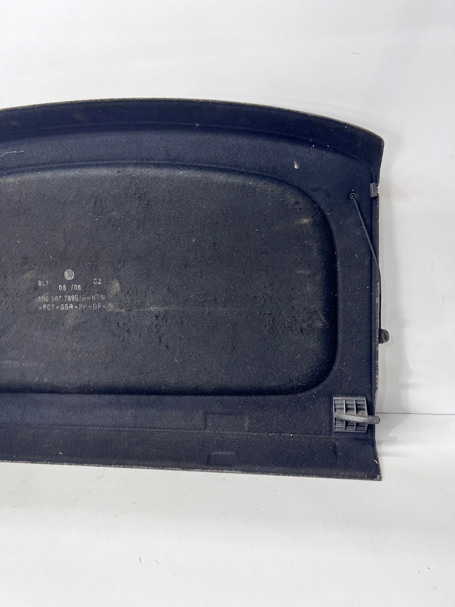 plato boot VW VOLKSWAGEN TIGUAN 5N0867769E
