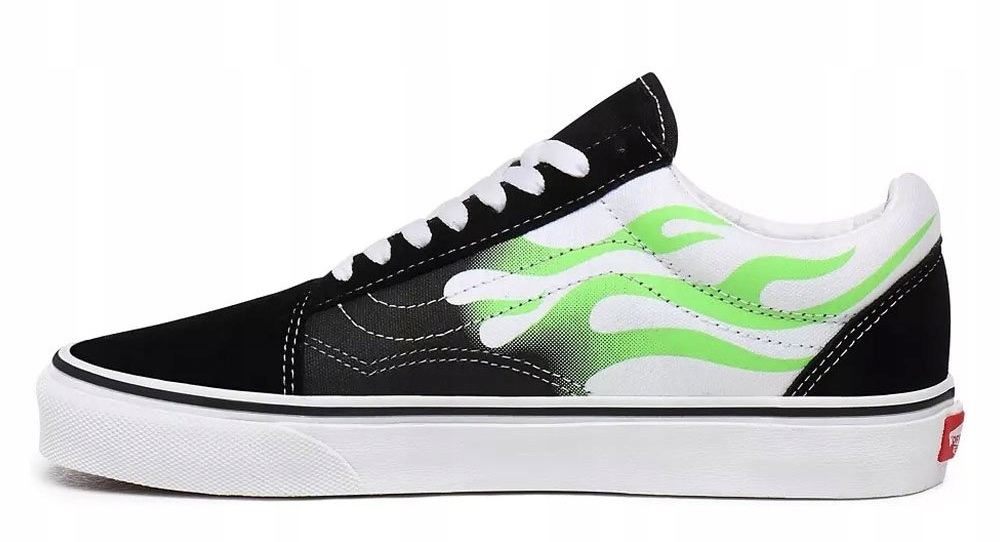 42 5 BUTY VANS OLD SKOOL FLAME VN0A4U3BXEY TRAMPEK 9573238610
