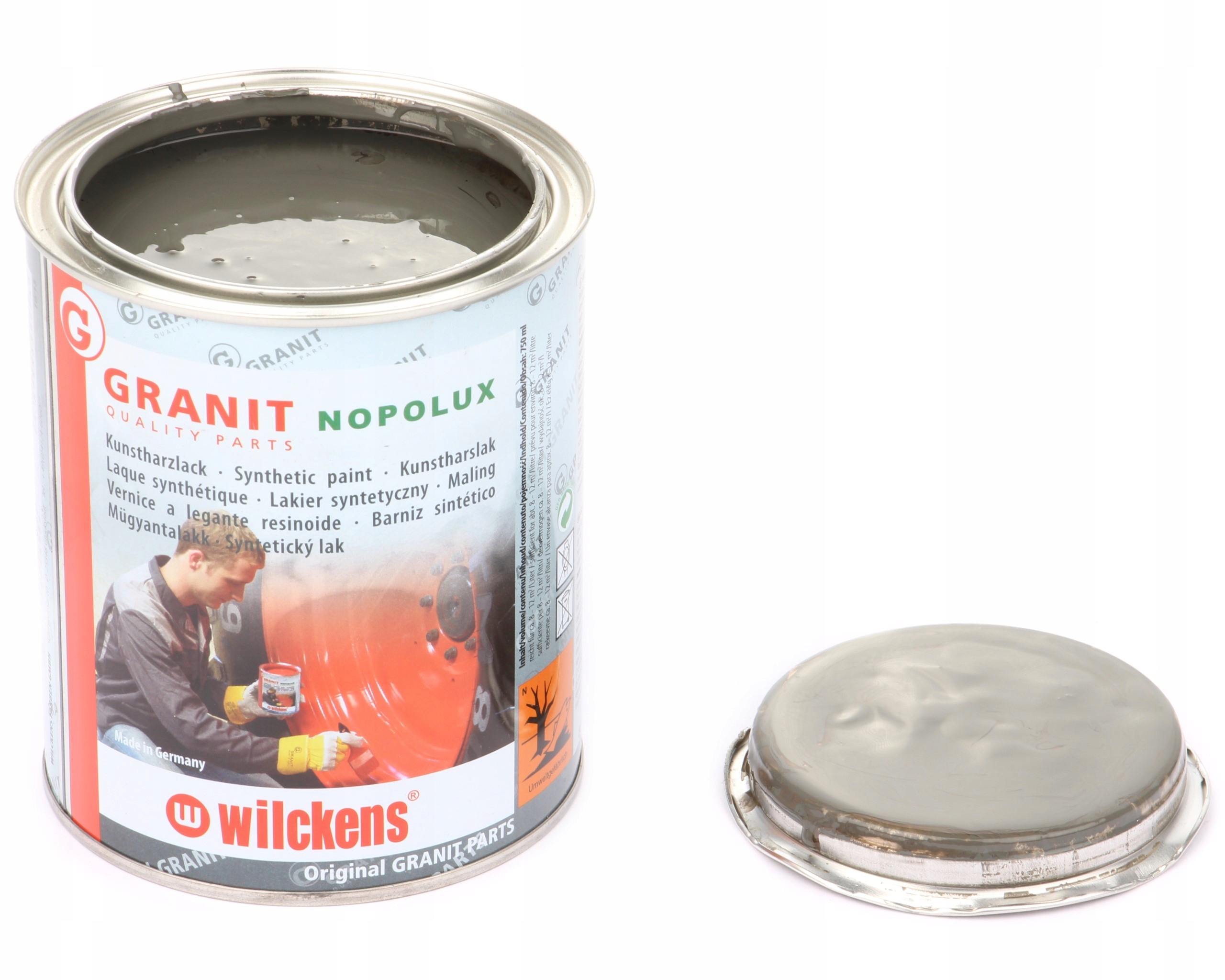 Massey Ferguson šedý kámen 1l Wilckens