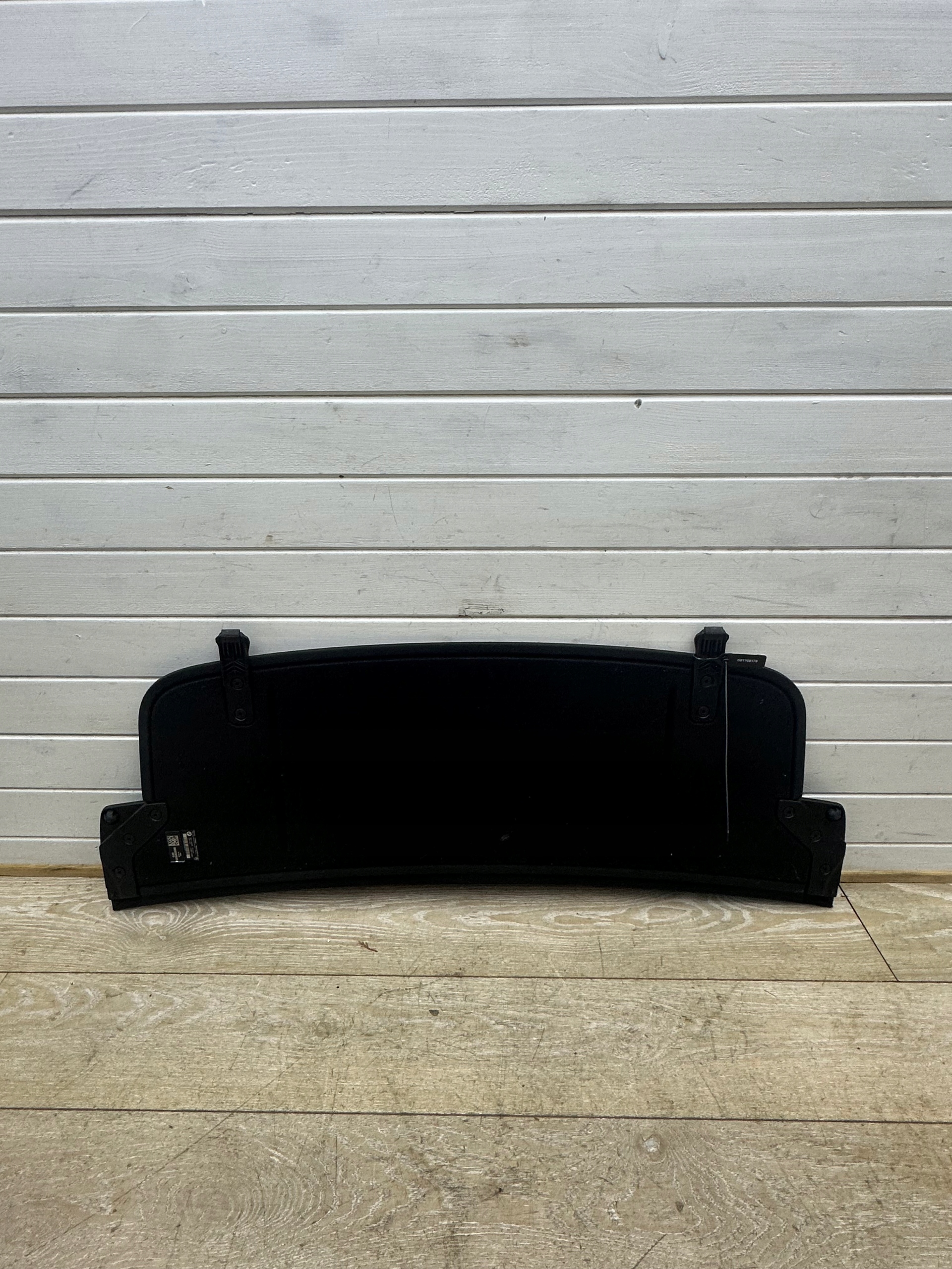 BMW 6 G32 Gran Turismo 2017 plato rear boot