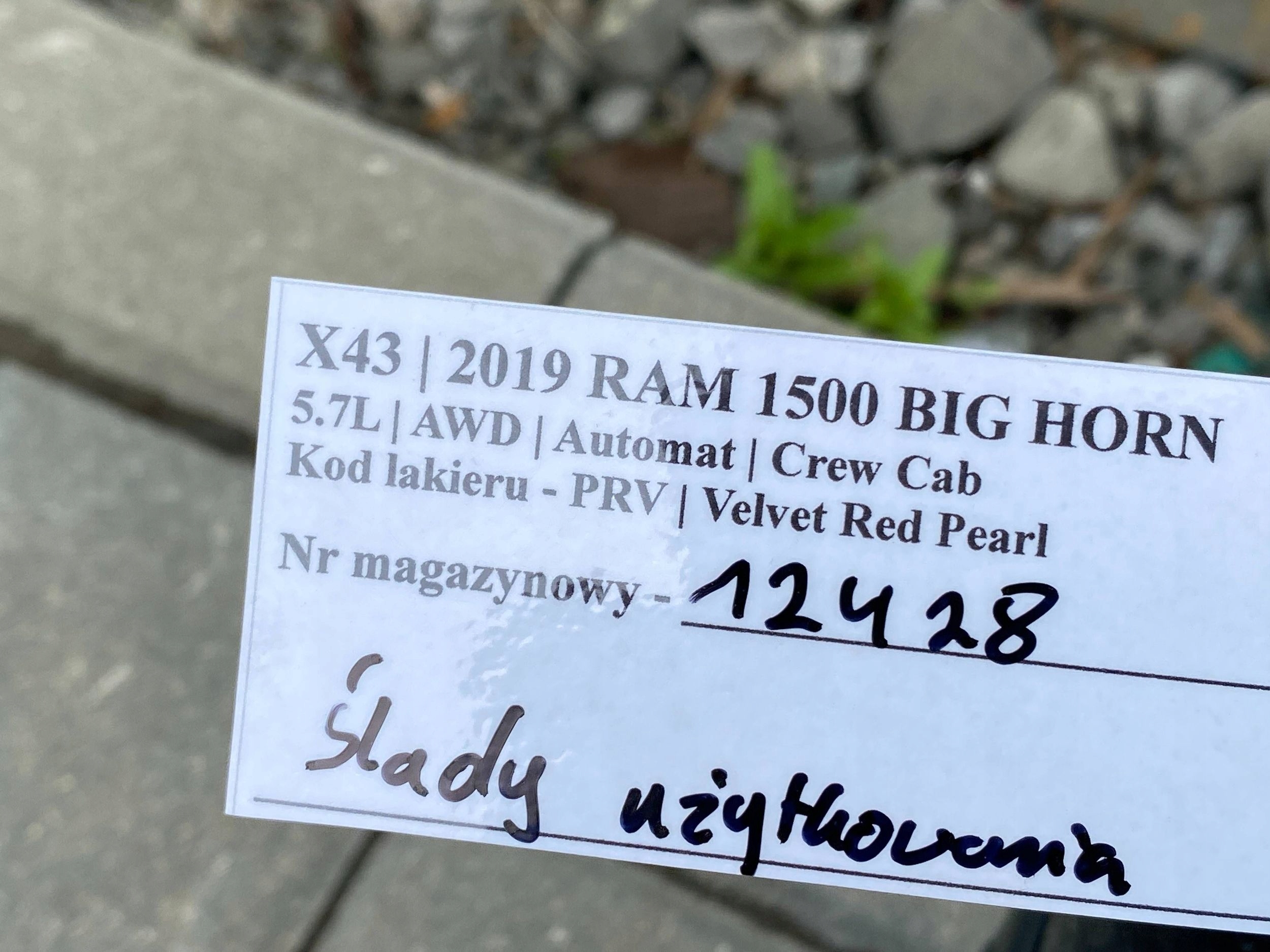 Jupe Ram 1500 2019+