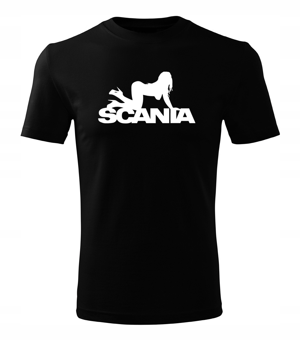 

Koszulka Męska Scania Striptizerka Tir Prezent M