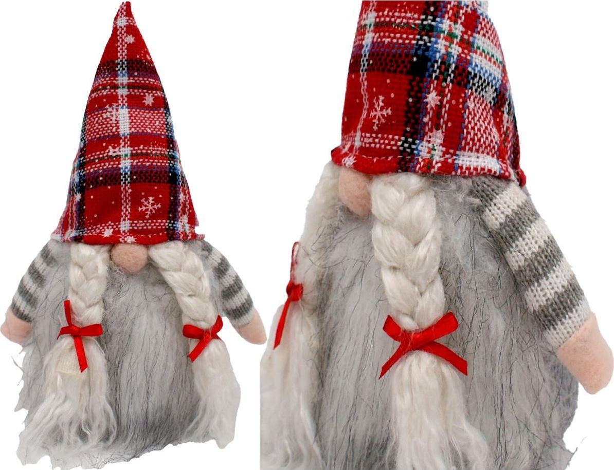 SKRZAT GNOM DEKORACYJNY 20CM GIRL