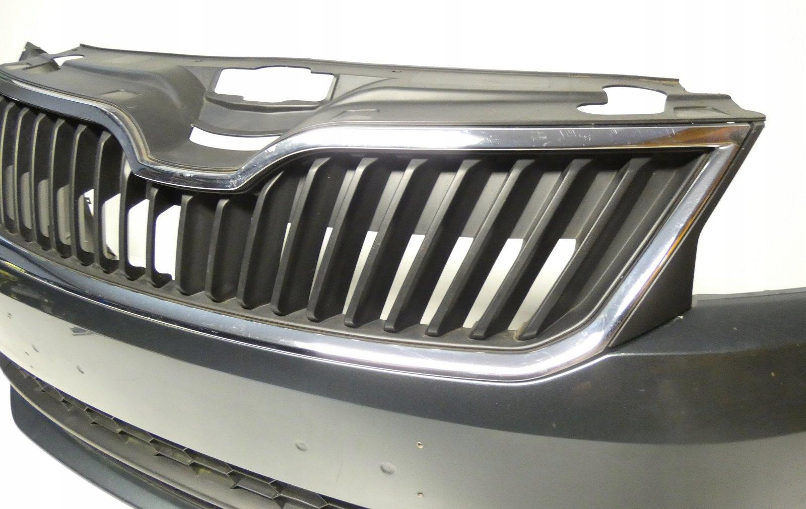 SKODA RAPID 5JA807221B washer 2012- bumper front front