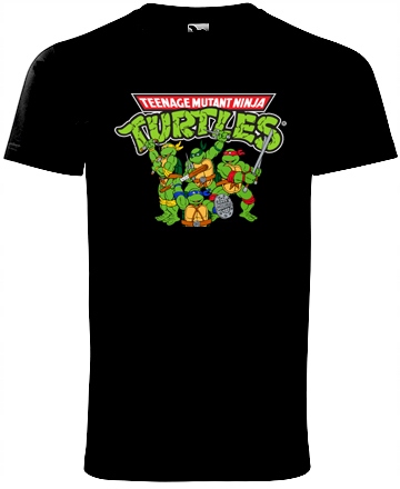 

koszulka Turtles żółwie ninja klasyk