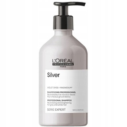 Loreal Silver Šampon S Rozjasněnými Vlasy 500 ML