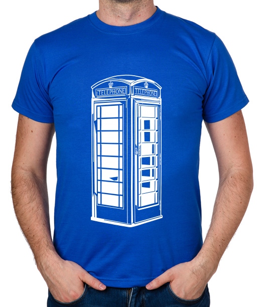 

koszulka British Telephone Box prezent