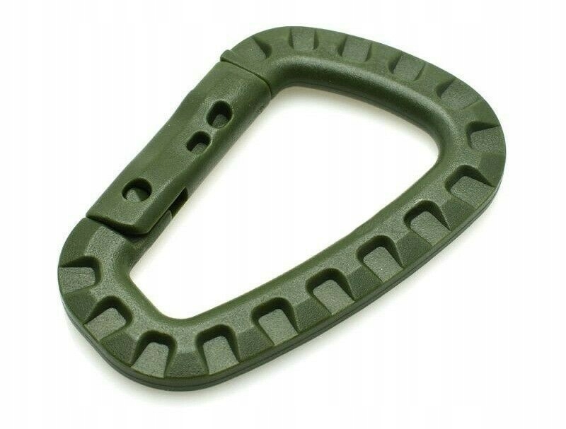 

Karabińczyk Karabinek Plastikowy Survival Zielony