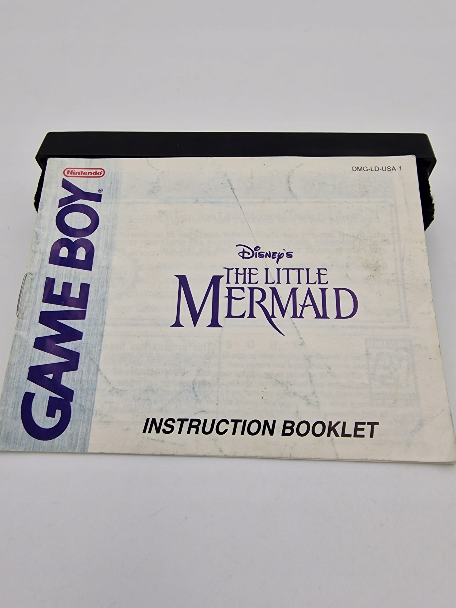 GAME BOY THE LITLLE MERMAID ORYGINAŁ Tytuł THE LITLLE MERMAID