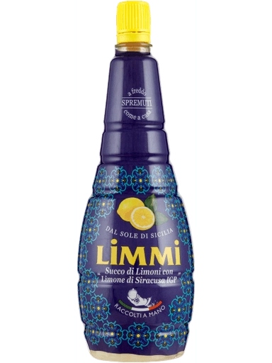 Levně 5 x Citronový džus Succo Limone Igp 250 ml Limmi