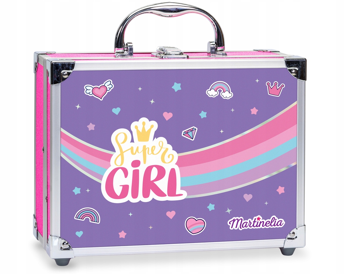 

Martinelia Zestaw Do Makijażu D/ Dzieci Super Girl