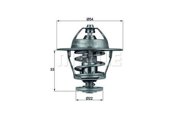 BEHR TERMOSTAT OPEL 85C VECTRA ASTRA BEHR