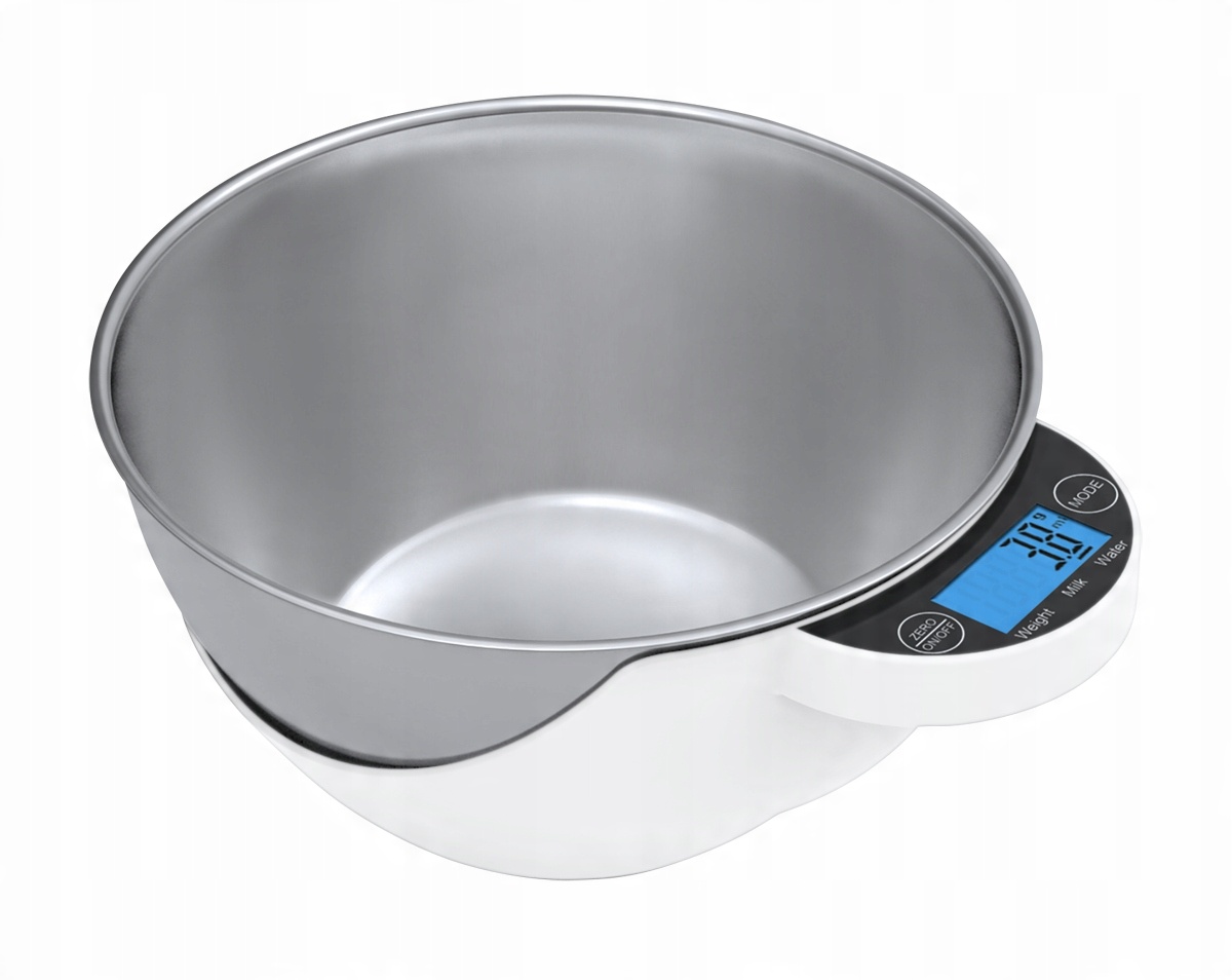 

Waga Kuchenna Elektroniczna Z Misą 1,8L LCD