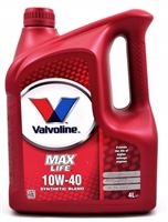 

Olej półsyntetyczny Valvoline Maxlife 4 l 10W-40