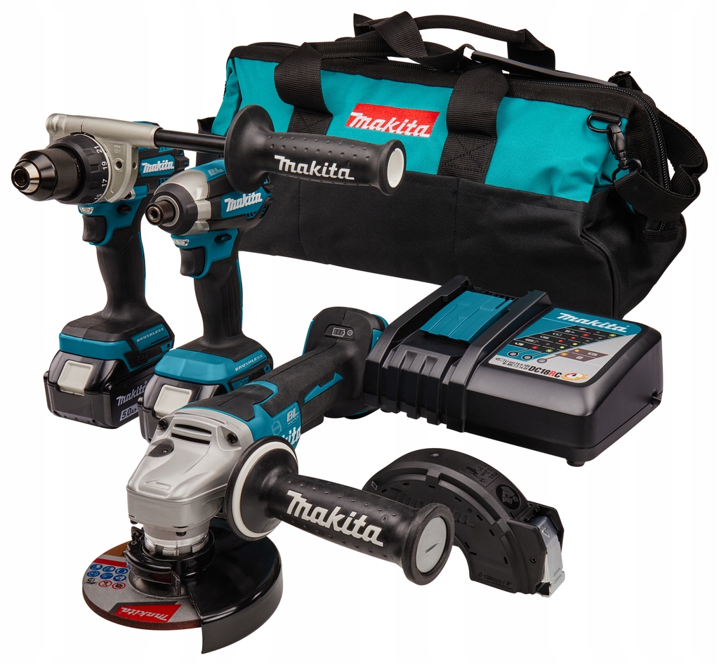 

Zestaw narzędzi Akumulatorowych Makita DLX3156 18V