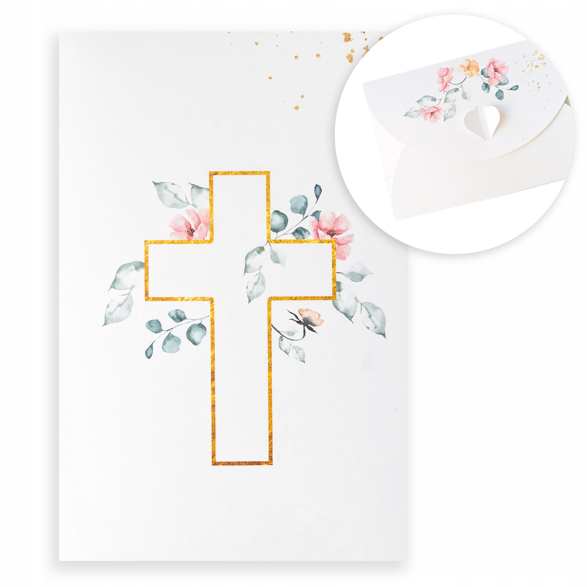 

Koperta etui na Komunię 15x23 Sakrament