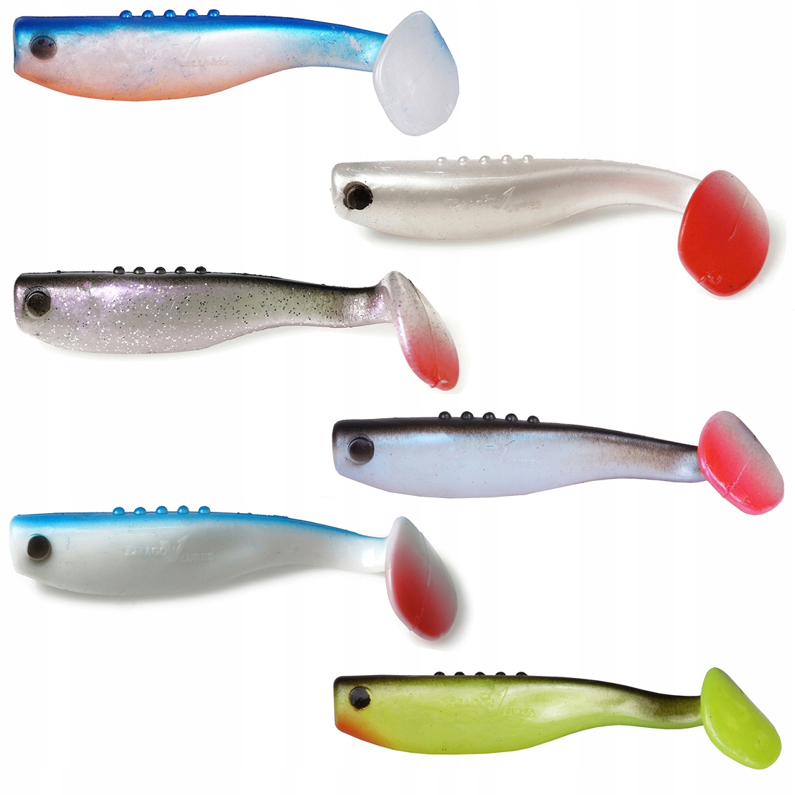 

Zestaw Gum Dragon Bandit 10cm 16g R.4 Na Szczupaka