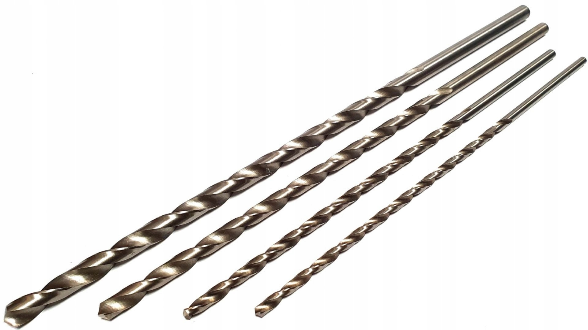 

Wiertło Pojedyńcze Długie Do Metalu 6MM Hss 150mm