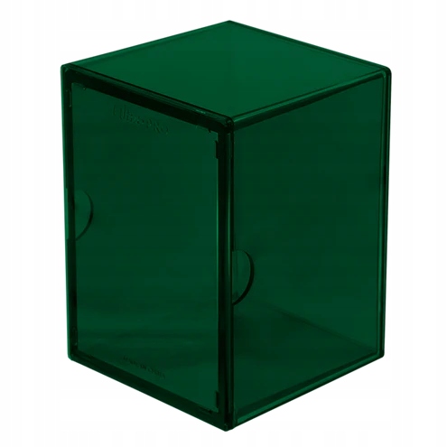 Pudełko na karty Ultra-Pro Eclipse 100+ 2-częściowe (forest green)