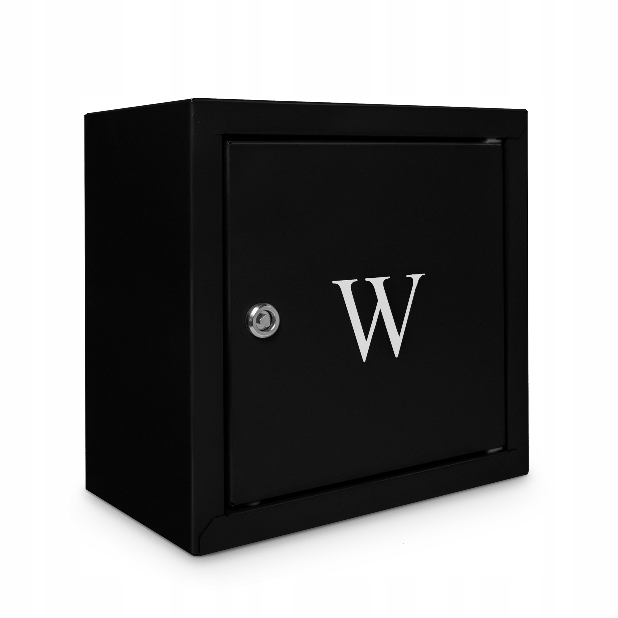 Skříňka Voda Vodní ventil 25x25x15 černá