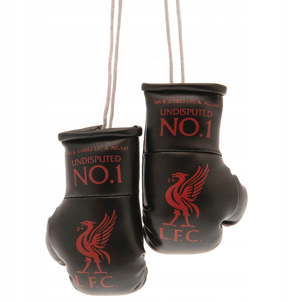 Liverpool Zawieszka Do Auta Rękawice Bokserskie Oryginalne