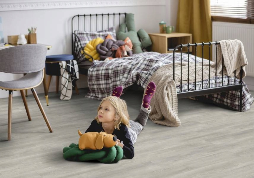 Panele Winylowe LVT Samoprzylepne Imperial Pearl Długość 91.4 cm