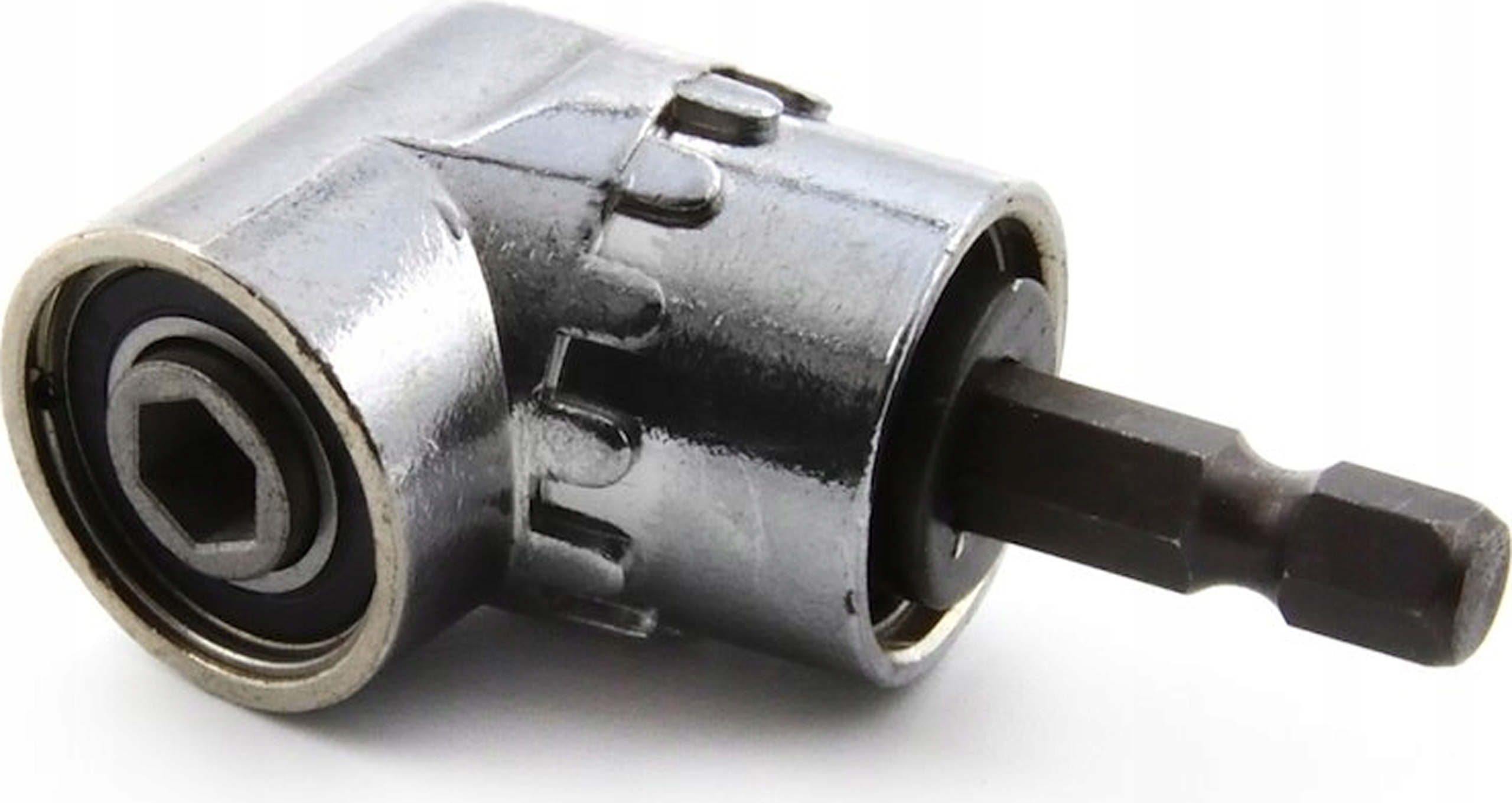 Geko adapter kątowy przystawka Hex 1/4" 105° uchwyt wiertarka G15015