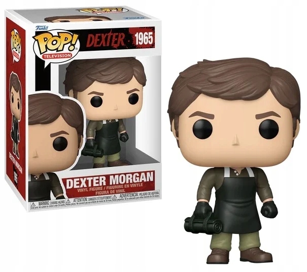 Funko Pop! Television: Dexter Dexter Morgan č. 1965