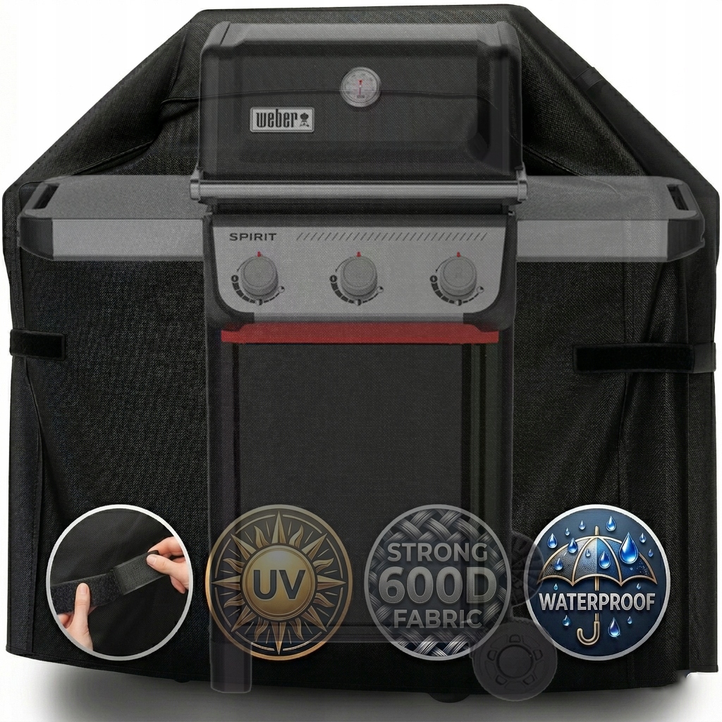 Prémiový obal pro Weber Spirit E-310: voděodolný, Uv ochrana