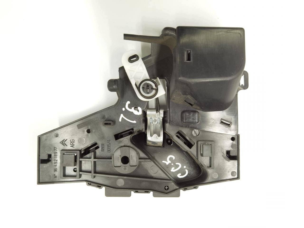 handle inner rear part left side Citroen C5 facelift 2007 9649218977