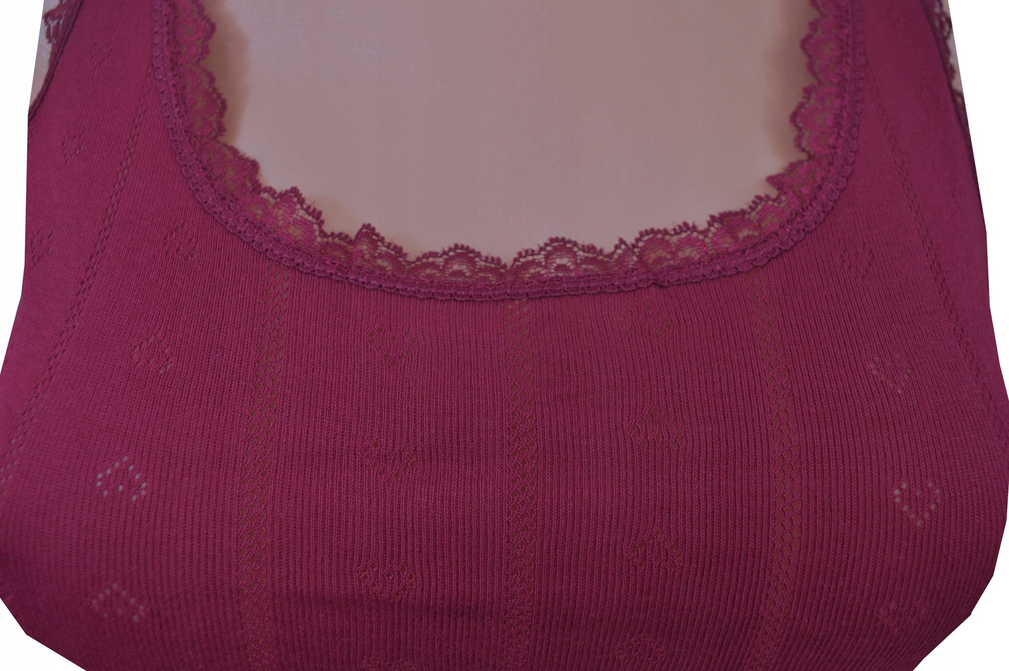 Podkoszulka damska bawełniany top koszulka basic S/M Model Podkoszulek damski