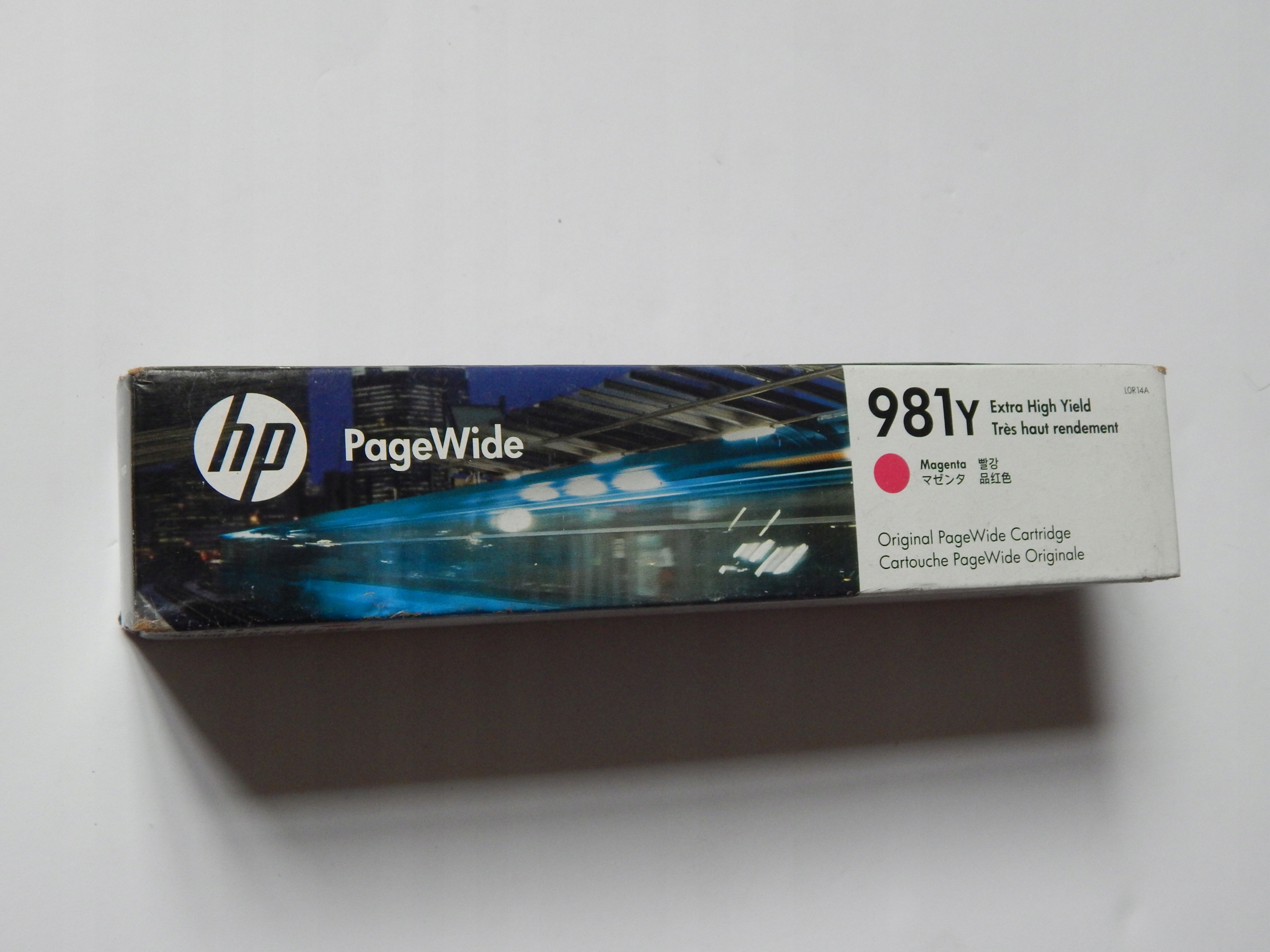 Tusz Hp 981Y červený (magenta) L0R14A
