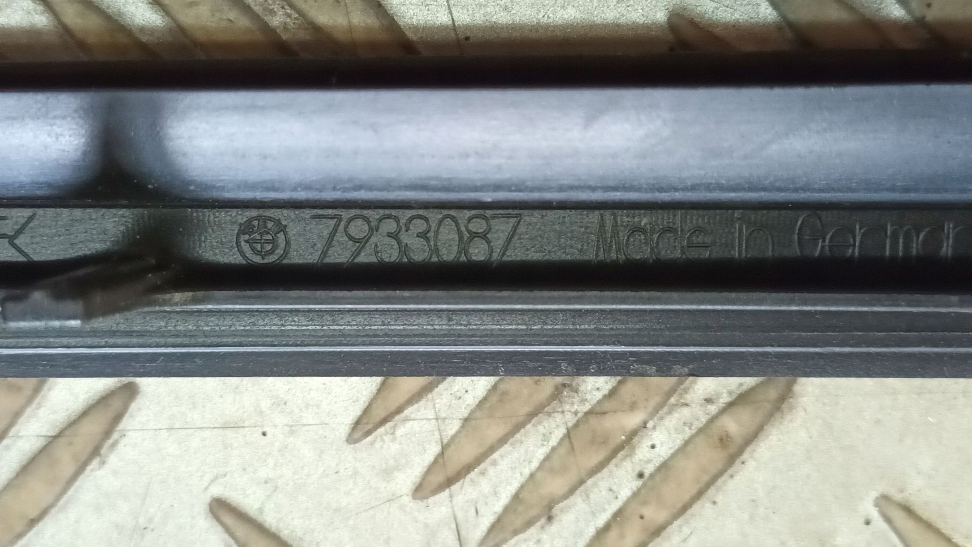 rechts oder links Leiste Schutzleiste Fenster PRZEDNIEJ BMW 4 G26 I4 G26 2021->