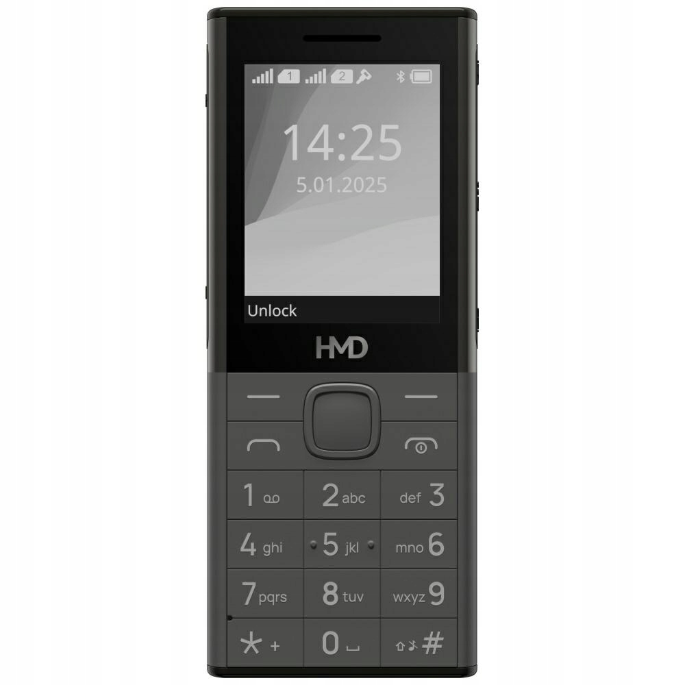 Telefon Hmd 150 Music TA-1703 Ds szary