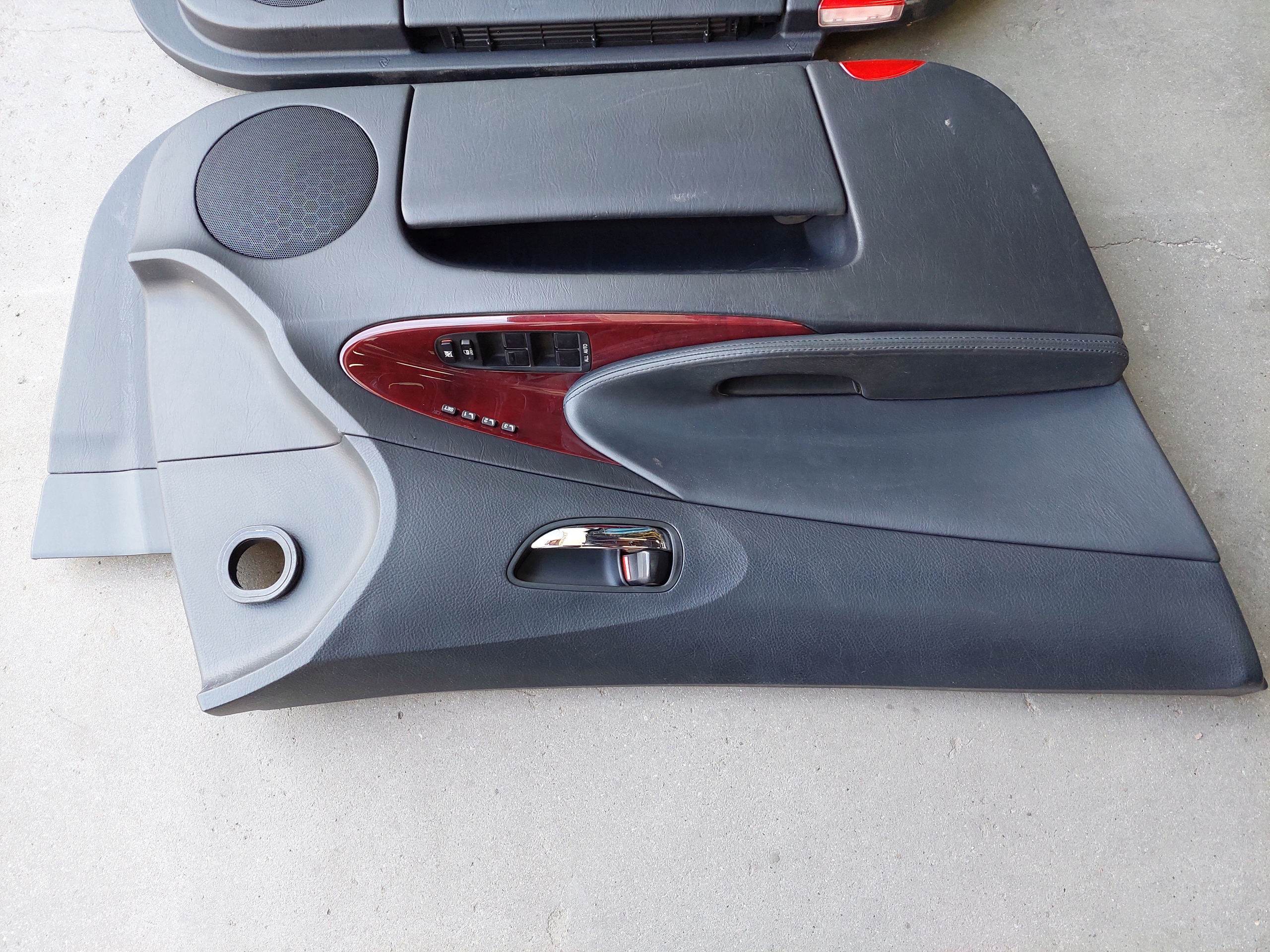 side front left right EU LEXUS GS III 430 300