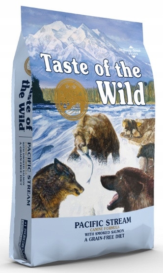 Levně Taste of the Wild Pacific Stream Canine s lososovým masem 5,6 kg