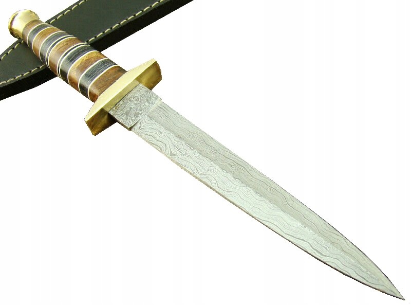 Alistar ART nóż sztylet damast damasceńskiej 23