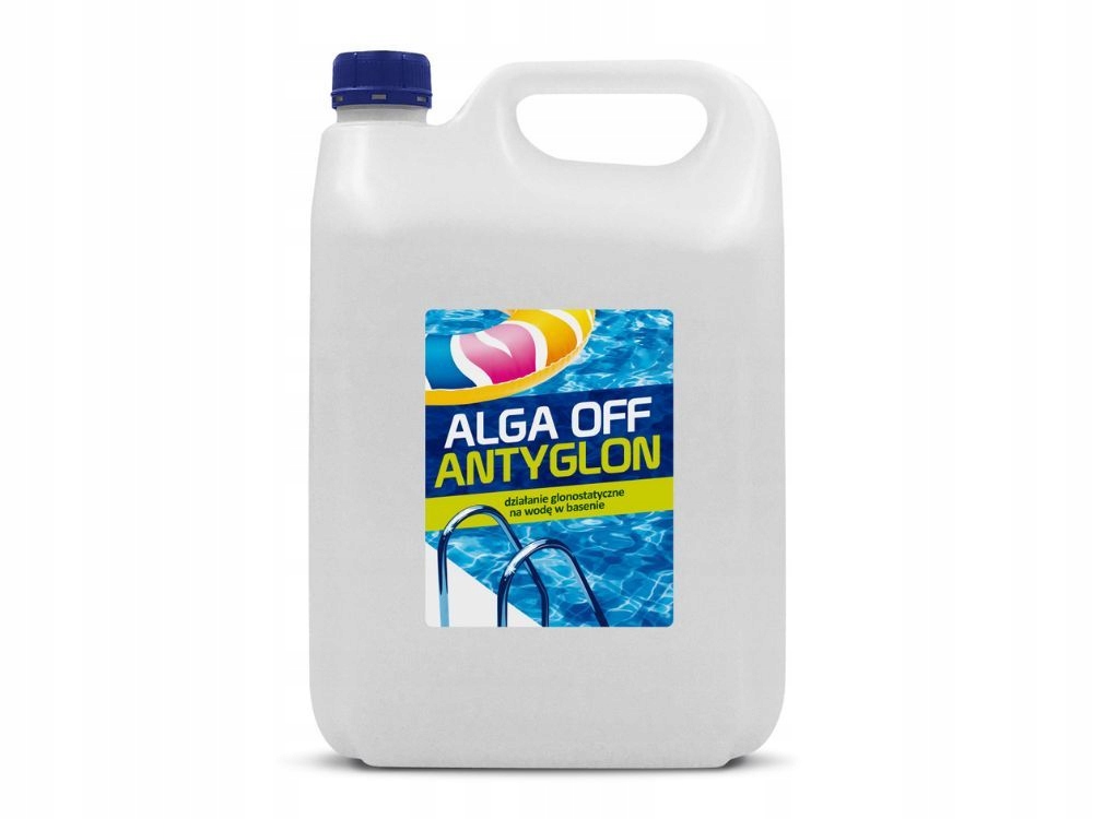 

Antyglon Alga Off Chemia Basenowa 4l Gamix